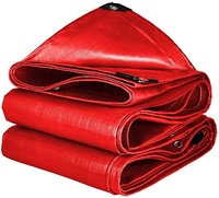 Bâche robuste, bâche imperméable, tissu plastique tissé HDPE, bâche de camion en rouleau