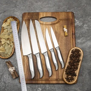 Cuchillos de Cocina Profesionales Dew Design, Juego de Cuchillos de Acero Inoxidable para Chef, Cuchillos y Accesorios de Cocina para el Hogar - Product Image 1