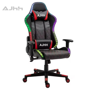 Chaise de bureau et de gaming Anji pour gamer, modèle Racing 5934 - Product Image 1