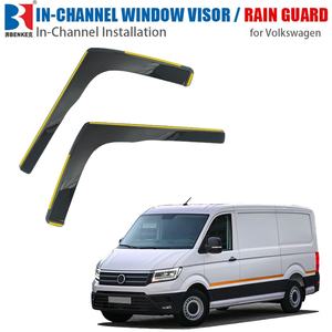 Pare-pluie pour fenêtres de Volkswagen MAN TGE |   Pare-soleil de voiture et déflecteurs de fenêtre |   Accessoires déflecteurs de vent pour fumeurs - Product Image 1