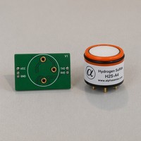 Capteur électrochimique de gaz sulfure d'hydrogène Alphasense H2S-AE, détecteur de fuite de H2S, sortie RS485/UART, -30°C à 50°C