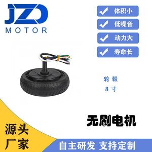 Motor de Eje de 8 Pulgadas, 12V 36V, Síncrono de Imán Permanente, para Actualización y Reequipamiento de Motores Eléctricos - Product Image 5