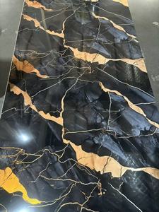 <span class=keywords><strong>Papier</strong></span> <span class=keywords><strong>adhésif</strong></span> effet marbre veiné or brillant <span class=keywords><strong>pour</strong></span> salle de bain, salon, chambre à coucher, décoration murale, vente en gros - Product Image 3