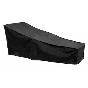 <span class=keywords><strong>Housse</strong></span> de <span class=keywords><strong>protection</strong></span> imperméable en tissu Oxford pour chaise longue d'extérieur, anti-poussière, pour mobilier de <span class=keywords><strong>jardin</strong></span>, chaise de patio et canapé - Product Image 6
