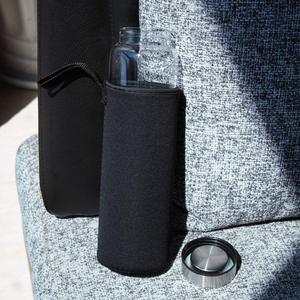 Pronto per la spedizione 500 ml trasparente borosilicato alta <span class=keywords><strong>bottiglia</strong></span> di <span class=keywords><strong>acqua</strong></span> di <span class=keywords><strong>vetro</strong></span> per il commercio all'ingrosso - Product Image 3