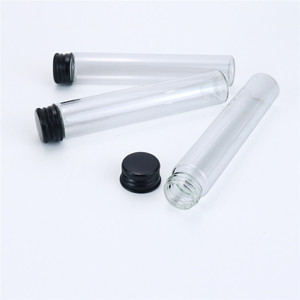 Custom logo Glass tube Storage <b>Box</b> 22*120mm <b>Smoking</b> Accessories - Product Image 4