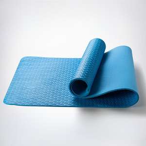 Tapis <span class=keywords><strong>de</strong></span> <span class=keywords><strong>yoga</strong></span> extra-long, élargi et épaissi 183 cm, tapis <span class=keywords><strong>de</strong></span> danse et <span class=keywords><strong>de</strong></span> fitness, tapis <span class=keywords><strong>de</strong></span> sommeil, logo personnalisé, vente en gros fabricant - Product Image 3