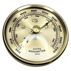 Barómetro Análogo para Laboratorio Escolar, Clase de Geología, Material Didáctico de Geografía - Product Image 1