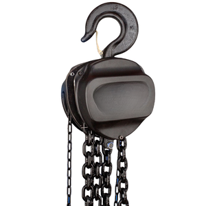 Fabricación de China, polipasto portátil, máquina de elevación, polipasto de cadena Manual de construcción - Product Image 1