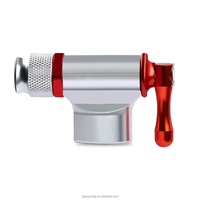 Gonfleur de vélo d'urgence 16G CO2 Pompe à air pour vélo de route et VTT Gonfleur de réservoir de CO2 pour pompe à vélo Catégorie