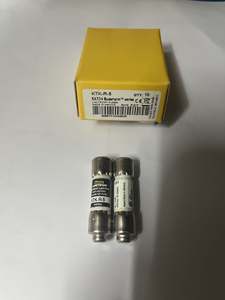 Fusible Bussmann EATON 600V KTK-R-1/10 à 30A, coupe cylindrique fermée, limiteur de courant, collier de four à micro-ondes, faible disco - Product Image 3