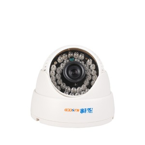 Caméra de surveillance Huscoo Dome 1200TVL avec vision nocturne infrarouge, moniteur de sécurité intérieur/extérieur - Product Image 5
