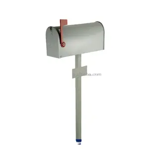 Classical Tradition American Mailbox US Galvanized Steel Letter Box With Post Mailboxes