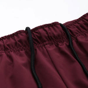 Pantalones Cortos Deportivos para Hombre 2026, de Alta Calidad, Sólidos, de Lona, Impermeables, de Secado Rápido, Diseño Personalizable, Cintura Elástica, Precio Bajo - Product Image 4