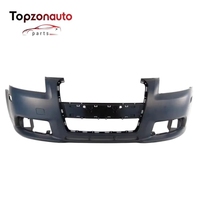 Topzonauto OEM 8P0807105E para Audi A3 8P, Cubierta de Parachoques Delantero con Orificios para PDC, para Audi A3 8Y 2008-2012, Pre-perforada, Nueva