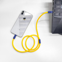 Câble de données à puce en silicone liquide certifié MFi Original C94 C189 3A PD câble de chargeur de charge rapide USB C pour câble iPod iPhone1314