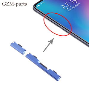 Botón <span class=keywords><strong>de</strong></span> <span class=keywords><strong>volumen</strong></span> <span class=keywords><strong>de</strong></span> encendido del teléfono móvil para <span class=keywords><strong>Xiaomi</strong></span> Mi 9 color negro/púrpura/azul - Product Image 5