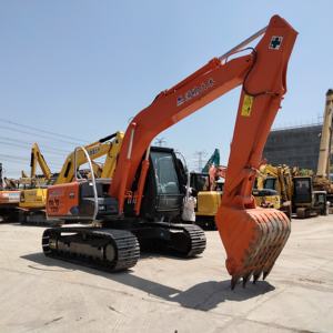 Excavadora de cadenas Hitachi ZX120 original de segunda mano, modelo 2022, 503.6 horas, venta directa desde [ubicación del negocio/ventas directas] - Product Image 6