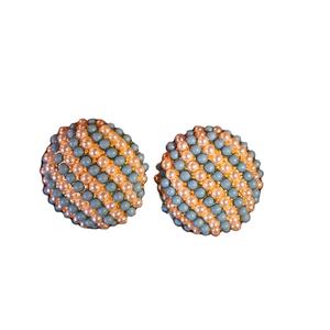 <span class=keywords><strong>Collier</strong></span>, Bracelet et Boucles d'Oreilles Vintage Rares Cuifali, Modèles Livre, Incrustations Exquises, Cadeau de Mariage, Fiançailles, Fête, en Alliage - Product Image 1