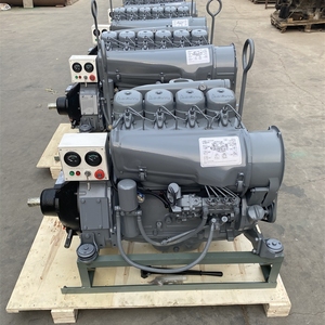 Moteurs Diesel Industriels Refroidis par Air 4 Cylindres 4 Temps F4L912 912 de 1500 à 2500 tr/min avec Boîtier de Commande d'Embrayage pour Assemblage Deutz - Product Image 4