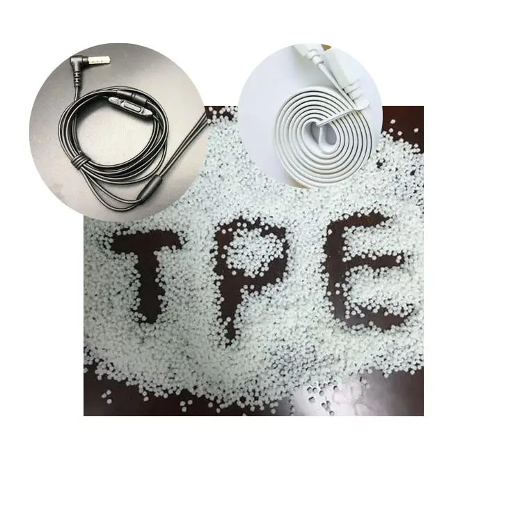 Pelotas de TPE para extrusão de produtos TPE Premium de grau de moldagem por injeção da fábrica Dawn