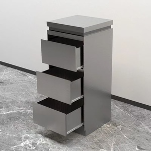 Carrito de Metal de Alta Calidad para Salón de Belleza y Peluquería, Muebles Modernos de Lujo para Salón de Belleza - Product Image 2