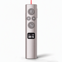 Pointeur de présentation numérique sans fil avec rappel par vibration, chargement USB-C et contrôle du volume pour Zoom/Teams – Vente en gros