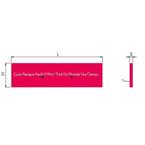 ตัวเชื่อมแบบปลดเร็ว หนา 5 มม. สำหรับแคลมป์ยึดแบบโมดูลาร์ - Product Image 2