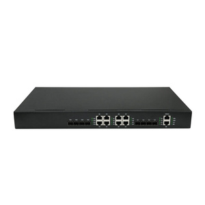 Produits FTTH les plus vendus : OLT à fibre optique 20KM, 4 ports EPON OLT 4PON avec module SFP pour réseau PON - Product Image 4