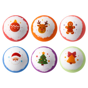 Boule de sel de <span class=keywords><strong>bain</strong></span> au sel marin de Noël en gros, hydratante, multi-bulles, contrôle du sébum, exfoliante, cadeau de Noël pour le <span class=keywords><strong>bain</strong></span> - Product Image 5