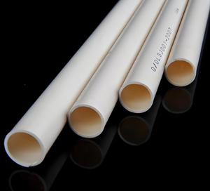 2 3 4 inch PVC ống dẫn điện linh hoạt nhựa cứng nhắc ống dẫn ống cho cáp dây tiêu chuẩn ống dẫn - Product Image 6