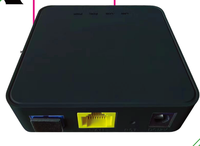 1Gigabit Xpon Epon Gpon Satu Port 1GE ONU Modem Konektor Sc Modul Pon Hgu Pppoe IPoe POE IP Xp01