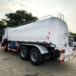 6x4 20000L 水罐车 洒水车 路面清洁车 - Product Image 6