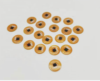 Vente chaude petite taille FPC 5*5mm 10mm 213 Micro puce FPC Mini Rfid NFC autocollant étiquette en métal