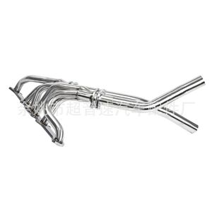 Colector de Escape para Ford L6 144 170 200 250, Acero Inoxidable 201, Pieza de Mejora de Rendimiento - Product Image 2