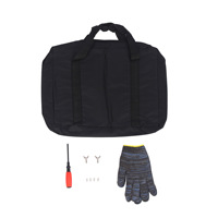 Poêle de camping portable OEM, four à bois démontable pour l'extérieur, en acier inoxydable, pour le chauffage
