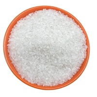 Sable de silice de fonderie AFS 45-70 à grains ronds pour la fabrication de noyaux de moulage en résine, la fonderie de métaux, qualité fonderie