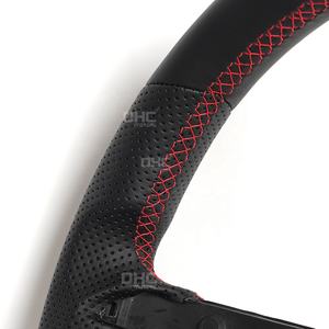 Volante de cuero completo para <span class=keywords><strong>Mercedes</strong></span> Benz W223 E63 W213 W214 W177 <span class=keywords><strong>CLA</strong></span> W463 W206 S206 W205 Amg volante 2021 2022 <span class=keywords><strong>2023</strong></span> - Product Image 4