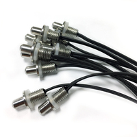 Sonda de Temperatura NTC con Rosca M8 para Calentador de Agua/Cafetera - Sensor de Caldera con Conector MF53 (China)