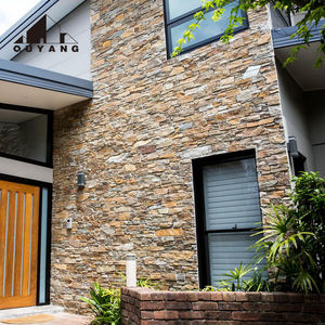 QUYANG – décoration extérieure, carreaux en pierre de granit naturel, ardoise, panneau, capuche, pierre extérieure, revêtement mural - Product Image 4