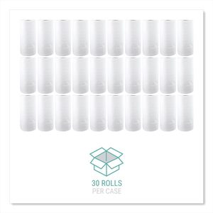 Windsoft 122085CTB 11 pouces. X 8,5 pouces Rouleaux d'essuie-tout de cuisine blancs 2 plis, 30 rouleaux/carton - Product Image 4