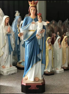 Fabbrica di Sculture di Cristo Copia della Scultura di <span class=keywords><strong>Michelangelo</strong></span> Pietà Scultura della Vergine Maria che Sorregge la Statua di Gesù - Product Image 4