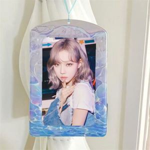 Nuevo Estilo Coreano Kawaii A4, Portafoto de PVC para Photocards de Kpop con Colgante, para Colección de Ídolos de Kpop, Venta al Por Mayor - Product Image 4