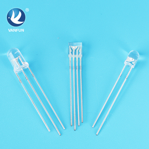 Pacchetto 255 con foro a quattro Pin lampada a diodi LED immersa a colori RGB Vanfun - Product Image 4