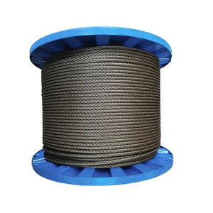 Câble en acier galvanisé haute performance 6X19S+FC, câble en acier <span class=keywords><strong>pour</strong></span> pièces d'ascenseur - Product Image 3