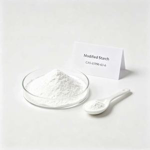 Almidón de Tapioca Modificado en Polvo E1412 E1414, Agente Espesante, Aditivo Alimentario, Almidón Modificado en Stock - Product Image 2