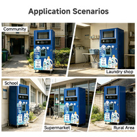 Máquina Expendedora Automática de Detergente Líquido para Lavandería de Autoservicio Inteligente YISO 24H