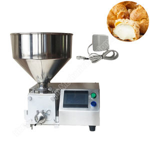 Machine de remplissage de crème pour gâteau crème sauce aux arachides beurre gâteau crème farce Machine de remplissage - Product Image 3