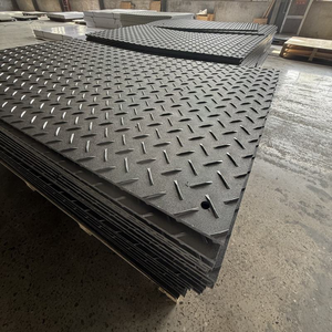 4x8 коврик для защиты грунта HDPE временные коврики для строительства дорожных дорожек - Product Image 2