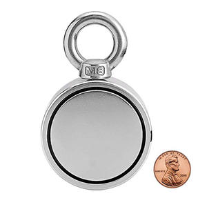 2024 गर्म बिक्री डबल पक्षीय चुंबक मछली पकड़ने किट बड़े बोरहोल चुंबकीय मछली पकड़ने उपकरण अच्छी तरह से पाइप लिफ्टर्स वेल्डिंग प्रसंस्करण - Product Image 1